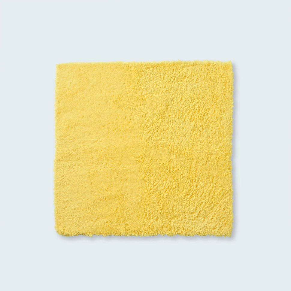 Koral Fleece Mikrofiber Klud Gul