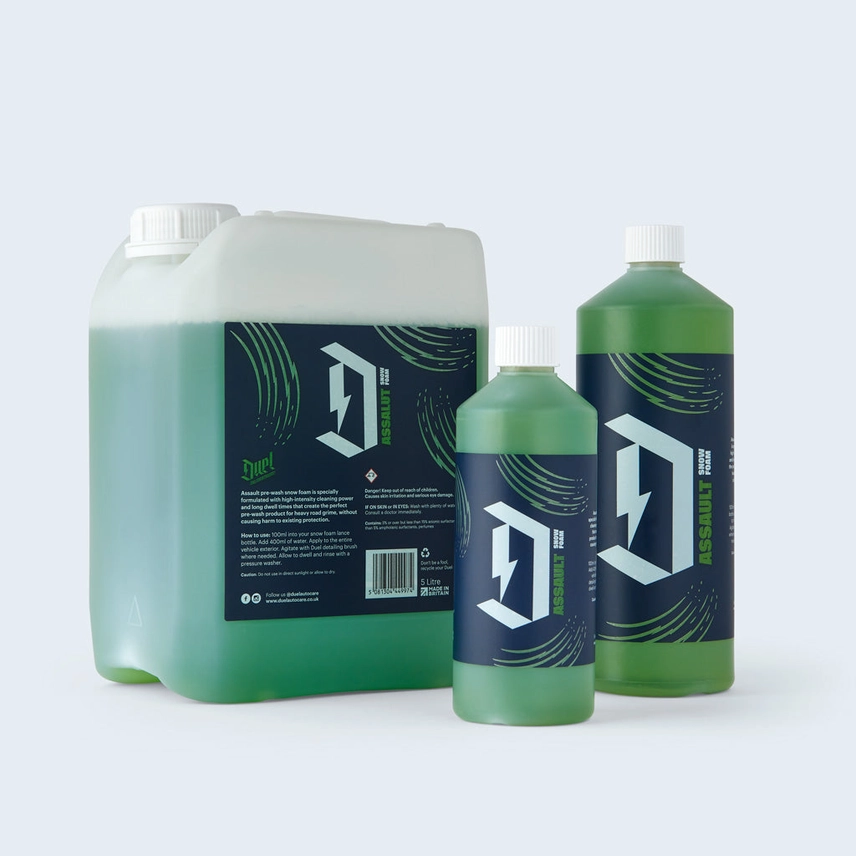 Assault skum forvask