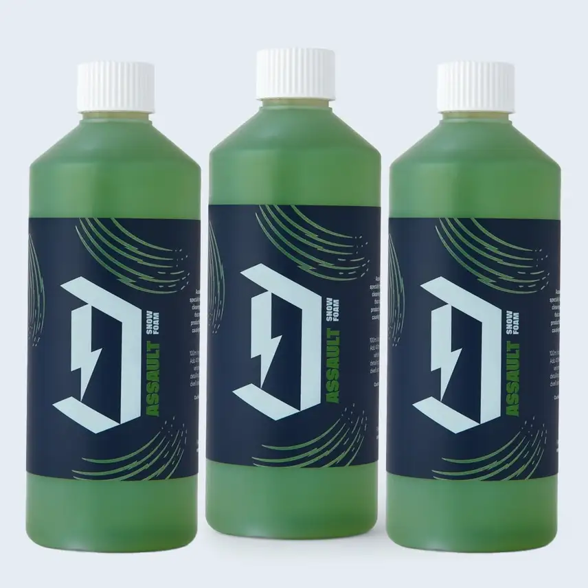 Assault skum forvask